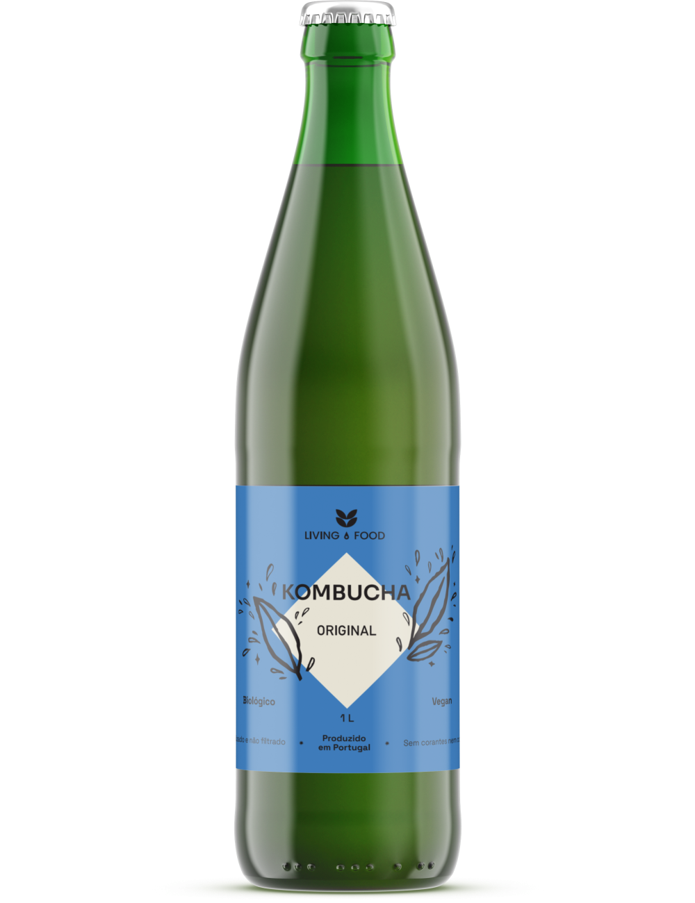 KOMBUCHA ORIGINAL - 1L - LIVING FOOD