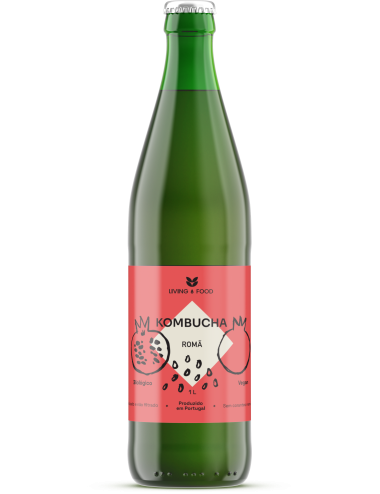 KOMBUCHA ROMÃ - 1L - LIVING FOOD