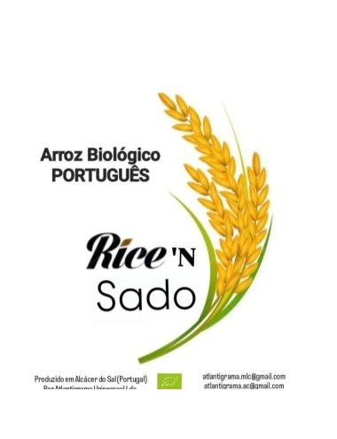 ARROZ REDONDO INTERGAL - 1KG - RICE N SADO