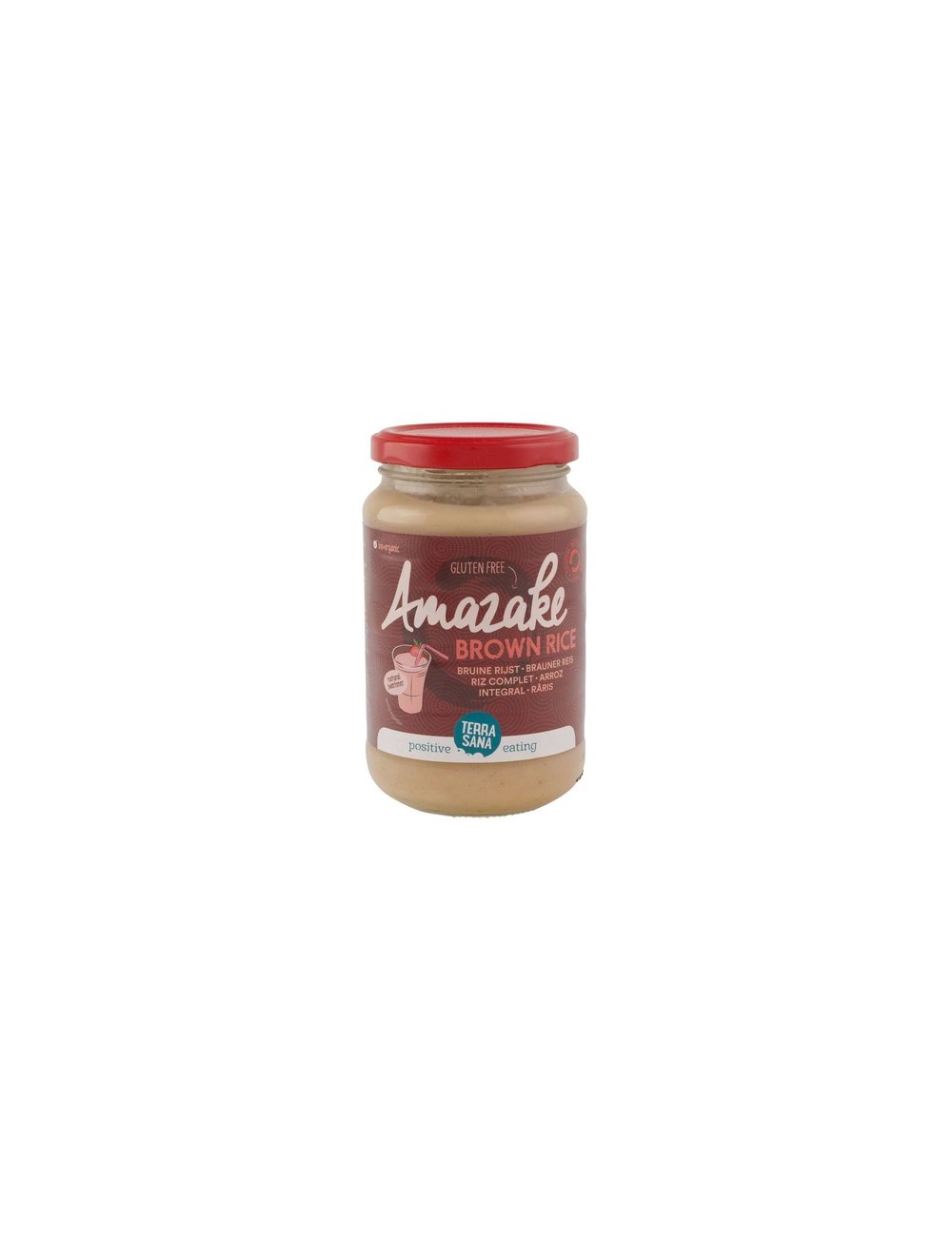 AMASAKE ARROZ INTEGRAL - 380G - TERRA SANA