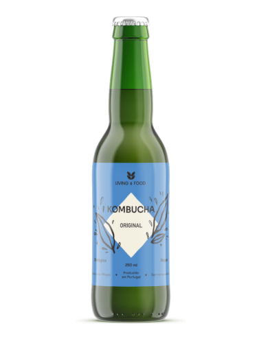 KOMBUCHA ORIGINAL - 250 ML - LIVING FOOD