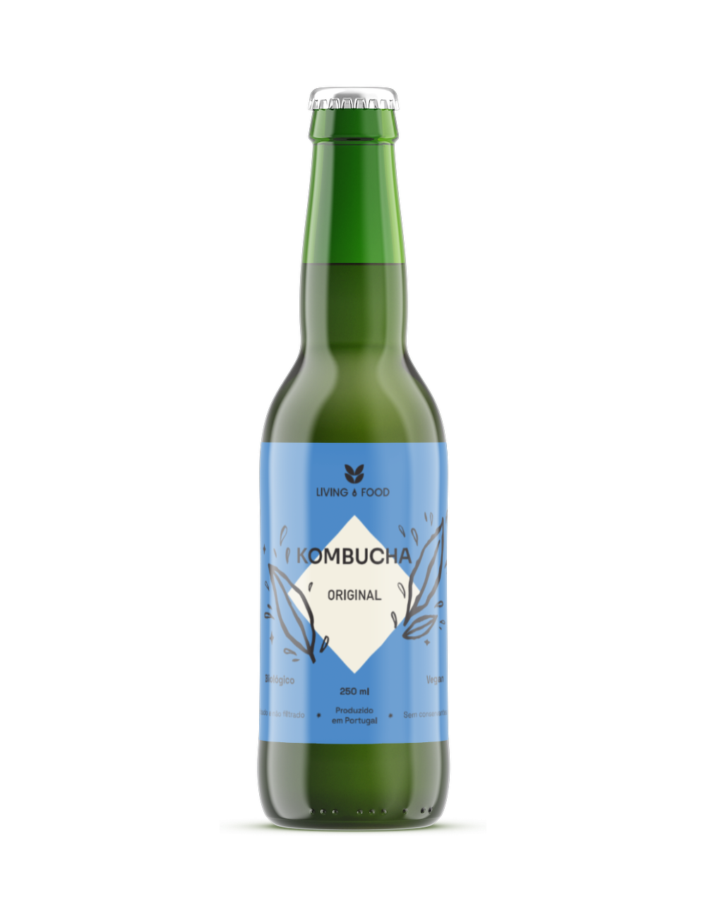 KOMBUCHA ORIGINAL - 250 ML - LIVING FOOD