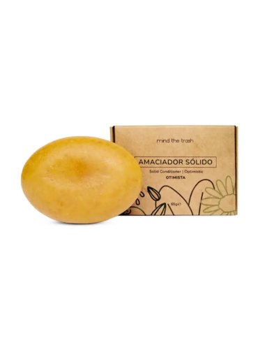 AMACIADOR SÓLIDO OTIMISTA - 65GR - MIND THE TRASH