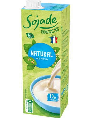 Bebida Soja Natural 1L - sojade