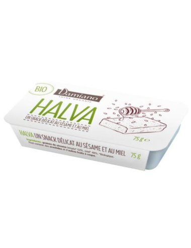 HALVA COM MEL  - 75G - DAMIANO
