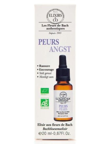 ELIXIR MEDOS C/ FLORAIS BACH - 20ML - FLORAME