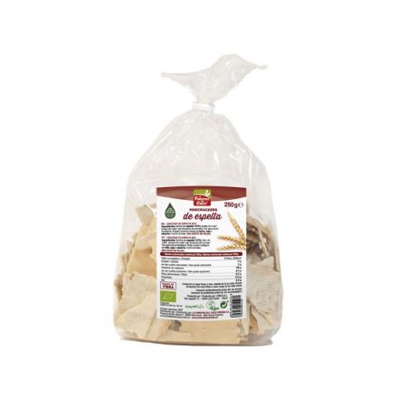 Mini Crackers 100% Espelta - 250G - LA FINESTRA SUL CIELO