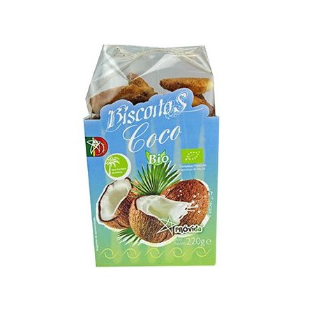 Biscoitos De Côco - 220G - PRÓVIDA