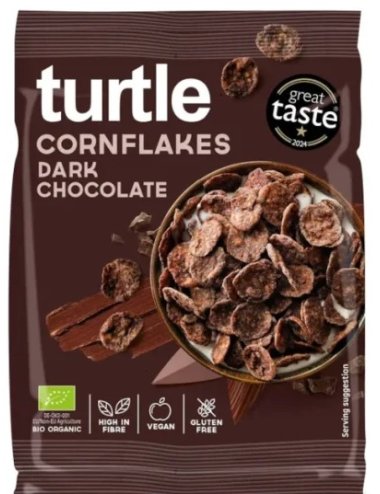 MINI CORNFLAKES DARK CHOCOLATE - 40G - TURTLE