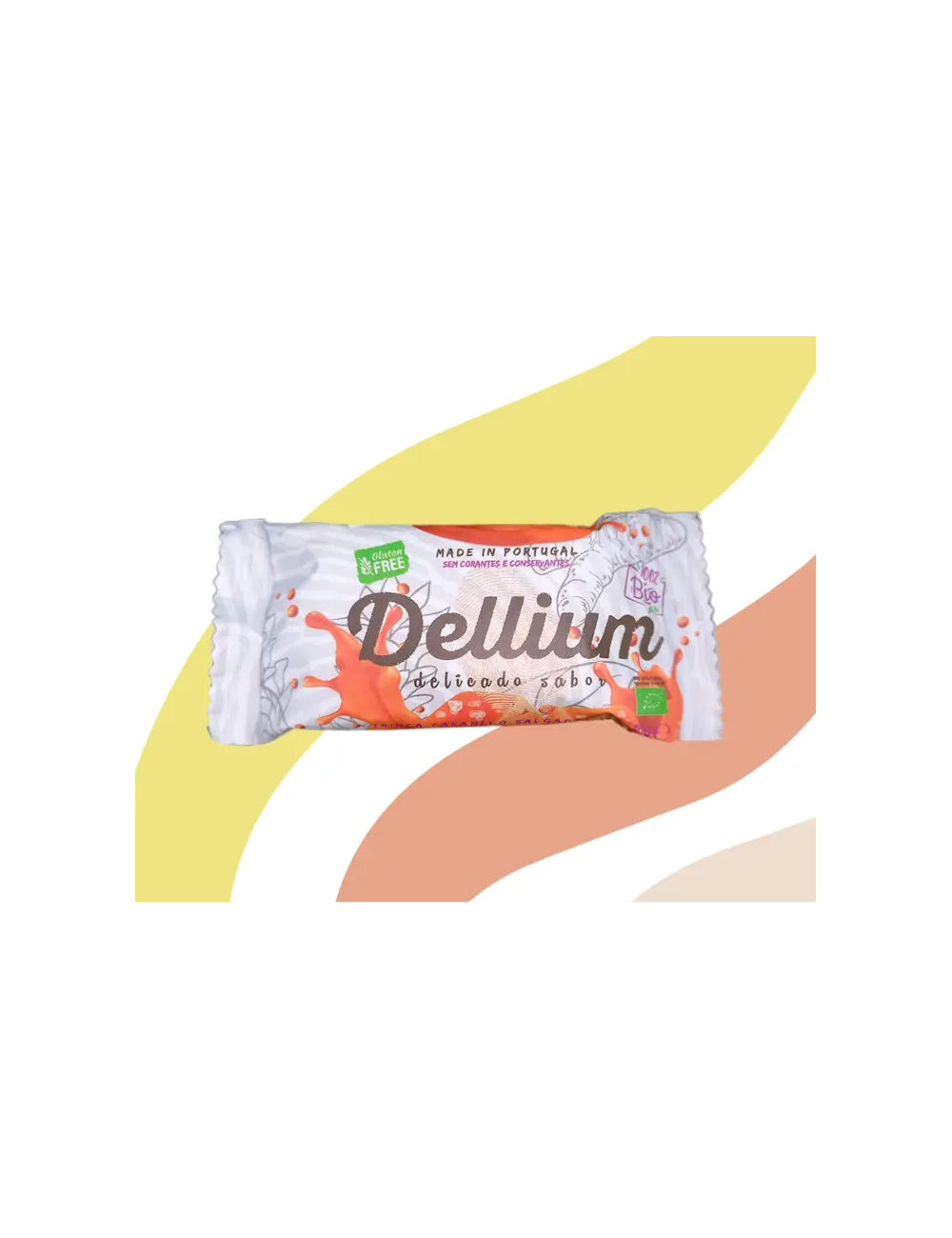 TRINCA CARAMELO SALGADO E CURCUMA - 30G - DELLIUM