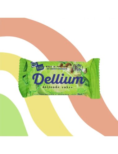 TRINCA LIMA E GENGIBRE - 30G - DELLIUM