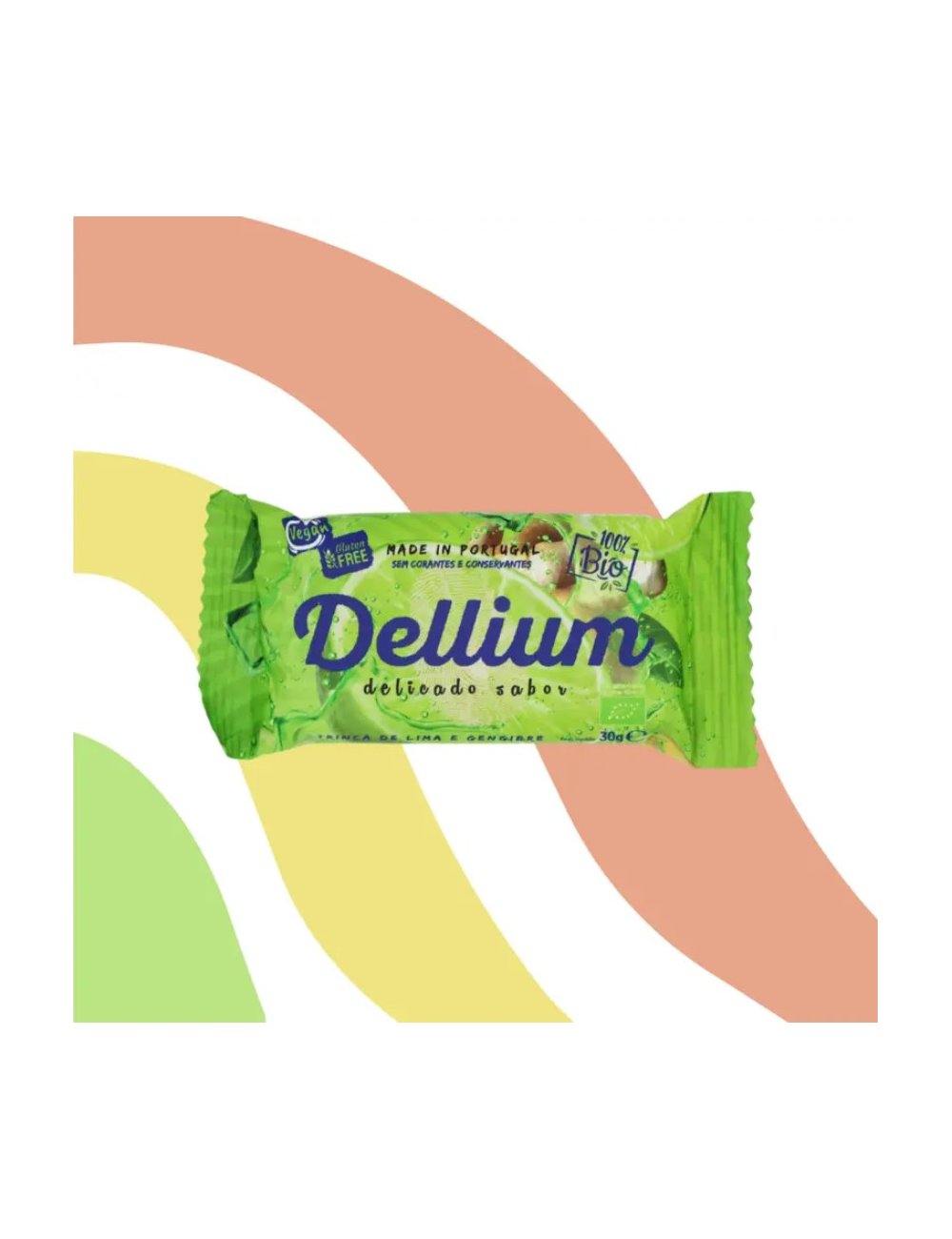 TRINCA LIMA E GENGIBRE - 30G - DELLIUM