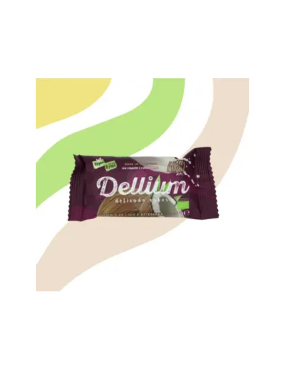 TRINCA COCO E BETERRABA - 30G - DELLIUM