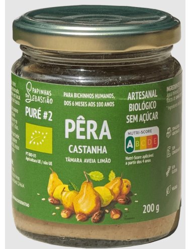 PAPINHAS DO SEBASTIÃO PÊRA CASTANHA - 200G