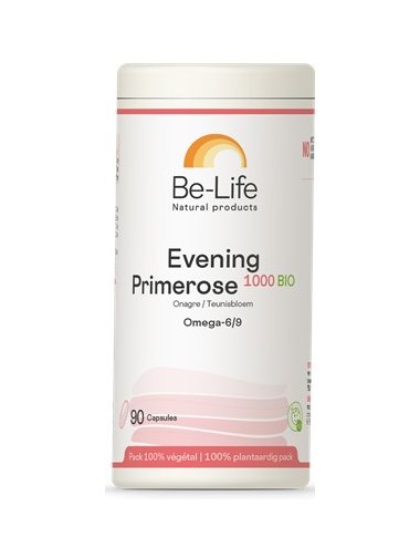EVENING PRIMEROSE (ONAGRA) - 90 CAPS - BE LIFE