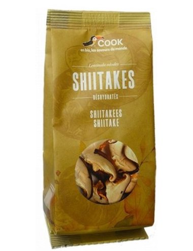 COGUMELOS SHIITAKE DESIDRATADOS - 20G - COOK