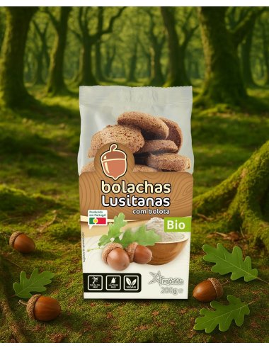 BOLACHAS LUSITANAS C/ BOLOTA - 200G - PRÓVIDA