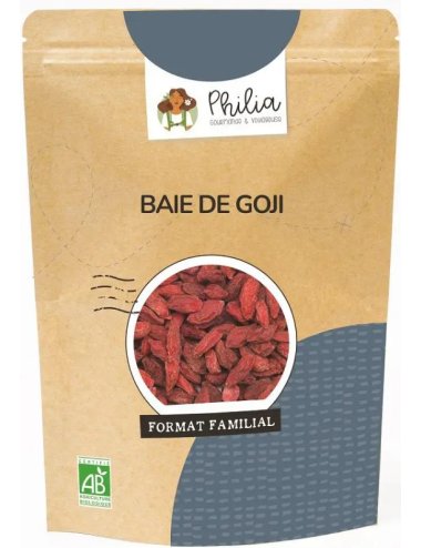 BAGAS DE GOJI - 800G - PHILIA