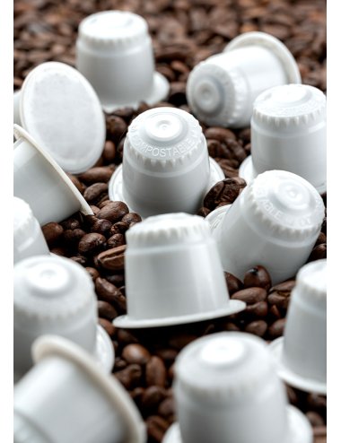 CAFÉ BIO CÁPS. COMPOST. HONDURAS - 10 UNDS - KUKKEN