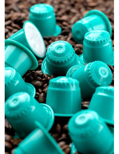 CAFÉ BIO CÁPS. COMPOST. MEZTIZO - 10 UNDS - KUKKEN
