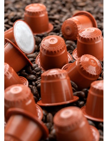 CAFÉ BIO CÁPS. COMPOST. PERU - 10 UNDS - KUKKEN