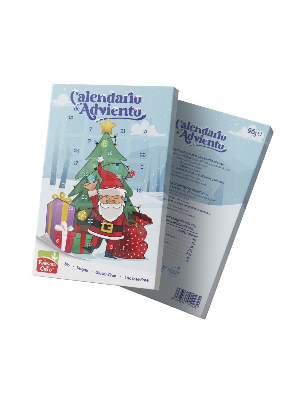 CALENDÁRIO DO ADVENTO KIDS - FINESTRA SUL CIELO