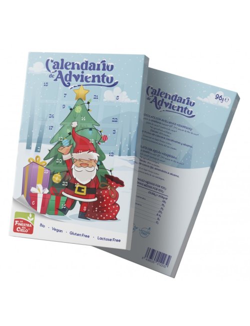 CALENDÁRIO DO ADVENTO KIDS - FINESTRA SUL CIELO