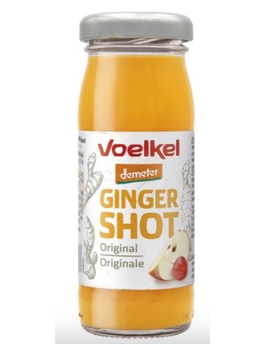 SHOT DE GENGIBRE ORIGINAL - 95ML - VOELKEL