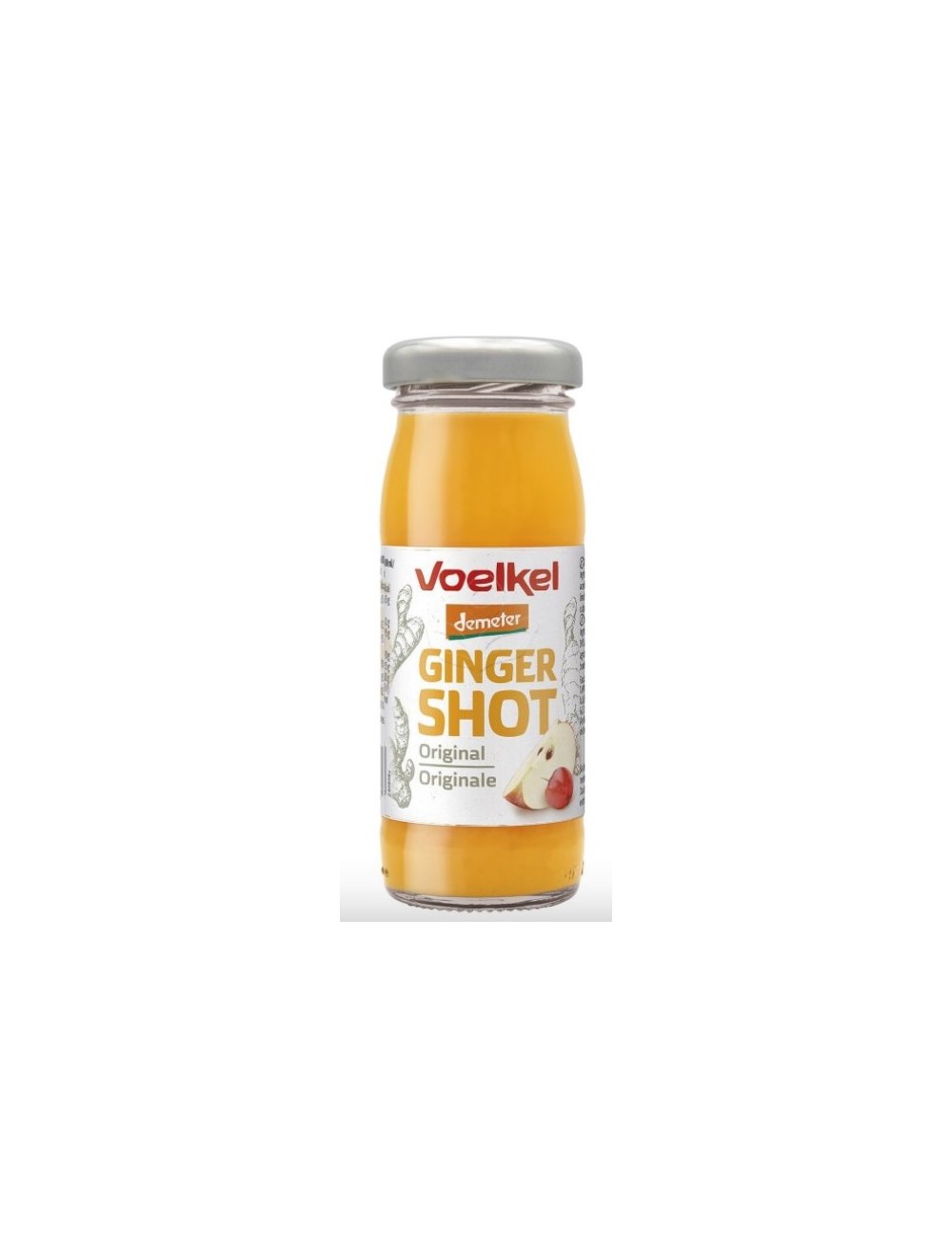 SHOT DE GENGIBRE ORIGINAL - 95ML - VOELKEL