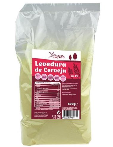 LEVEDURA DE CERVEJA EM PÓ NÃO BIO - 500G - PRÓVIDA