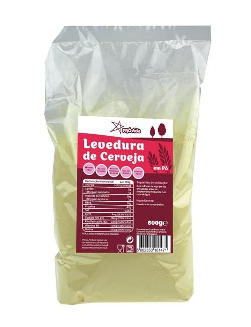 LEVEDURA DE CERVEJA EM PÓ NÃO BIO - 500G - PRÓVIDA