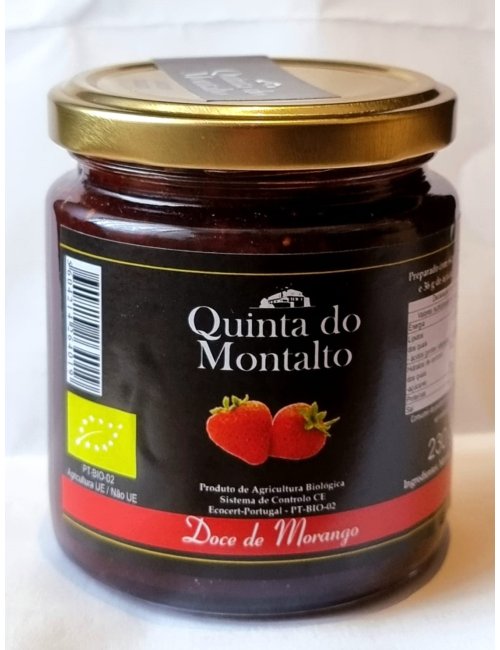 DOCE DE MORANGO 230G