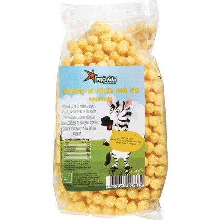Bolinhas De Milho Com Mel -150G - próvida