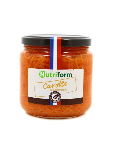 CENOURA LACTO-FERMENTADA - 380G - NUTRIFORM