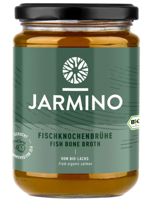 CALDO DE ESPINHA DE PEIXE- 350ML - JARMINO