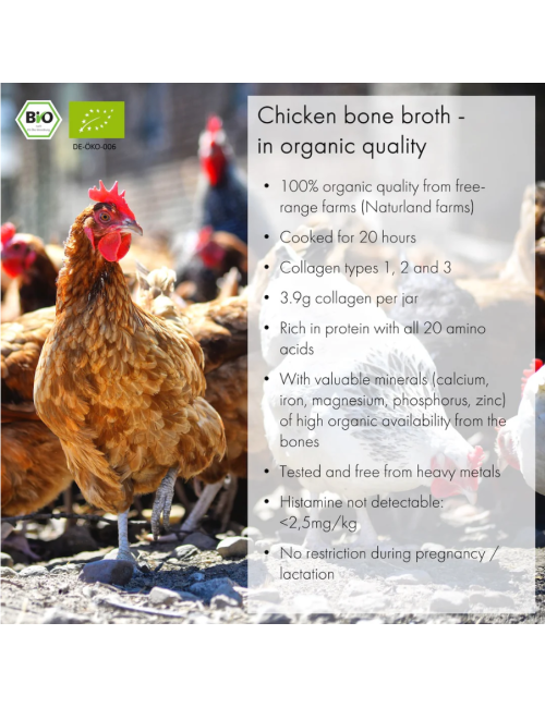 CALDO DE OSSO DE FRANGO - 350ML - JARMINO