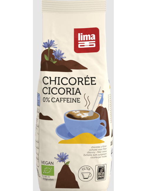 CHICÓRIA P/FILTRAR - 250G - LIMA
