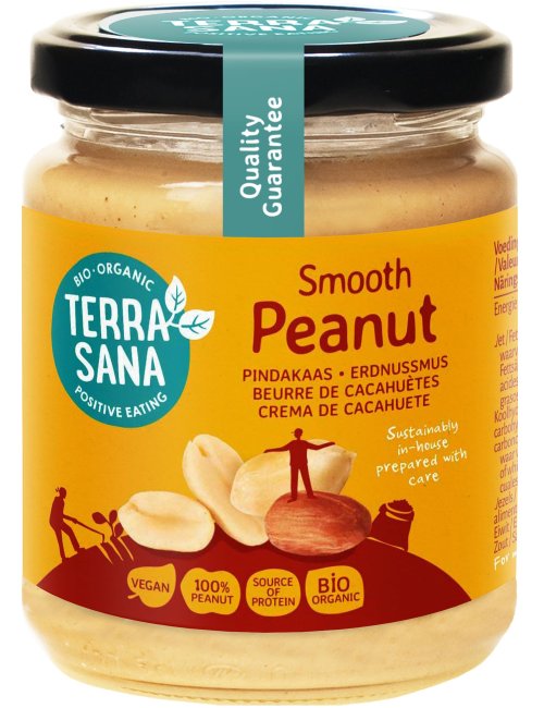 MANTEIGA DE AMENDOIM - 250G - TERRA SANA