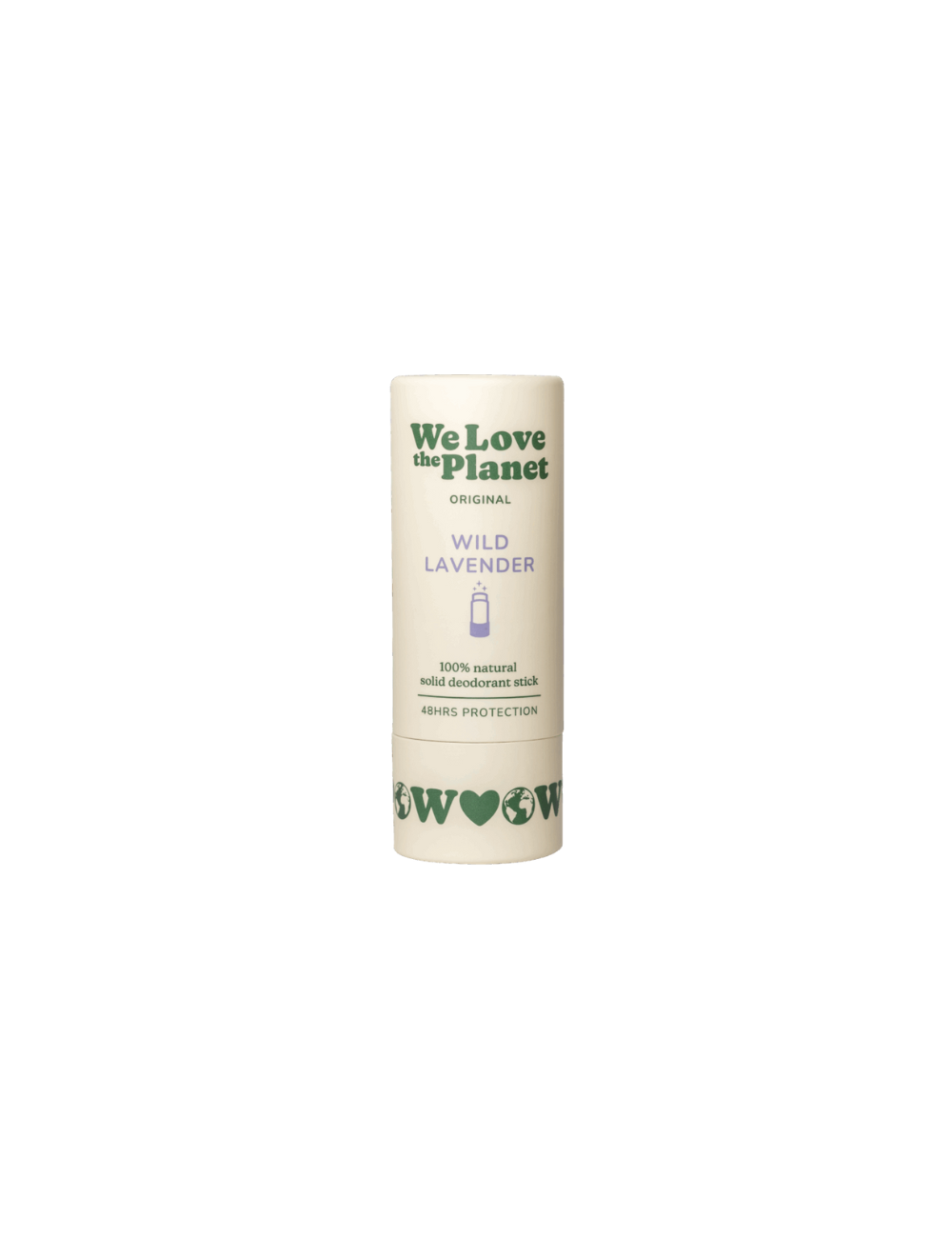 DESODORIZANTE STICK WILD LAVANDER - 40G - WE LOVE THE PLANET