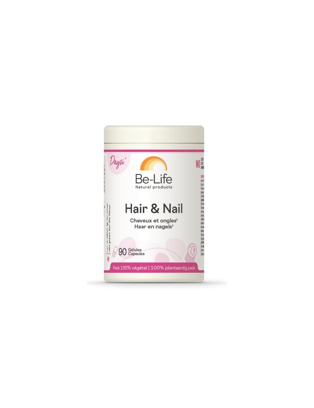 HAIR AND NAIL - 60 CAPS - BE-LIFE