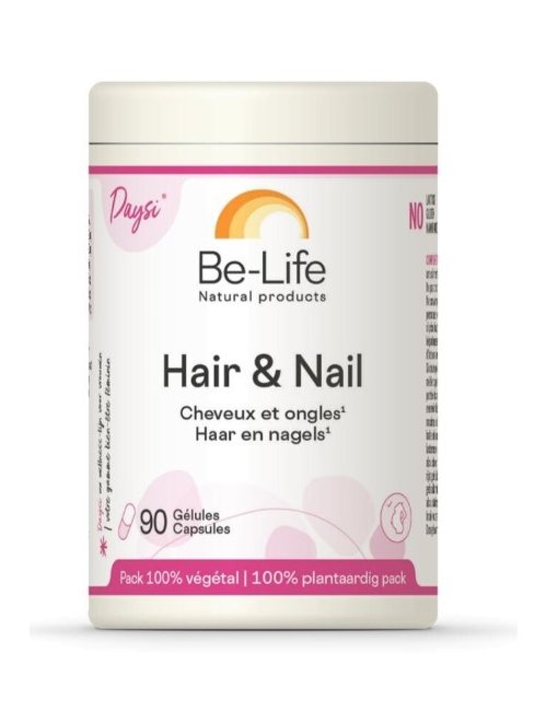 HAIR AND NAIL - 60 CAPS - BE-LIFE