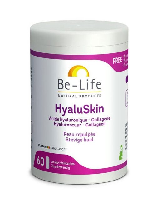 HYALUSKIN- 60 CAPS - BE-LIFE