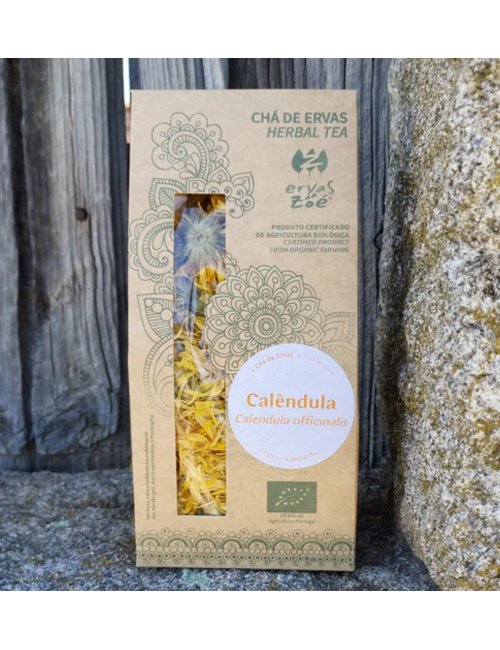 CALÊNDULA (FLORES) - 20G - ERVAS DA ZOÉ