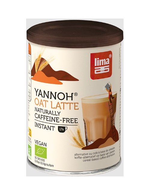 YANNOH INSTANTÂNEO AVEIA LATTE - 100G - LIMA