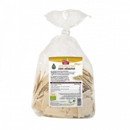 Mini Cracker De Trigo Com Sésamo - 250G - LA FINESTRA SUL CIELO