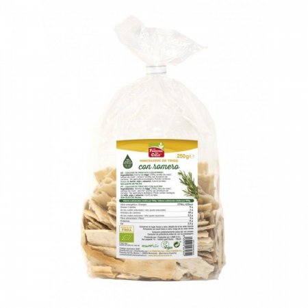 Mini Crackers De Trigo C/Alecrim - 250G - LA FINESTRA SUL CIELO